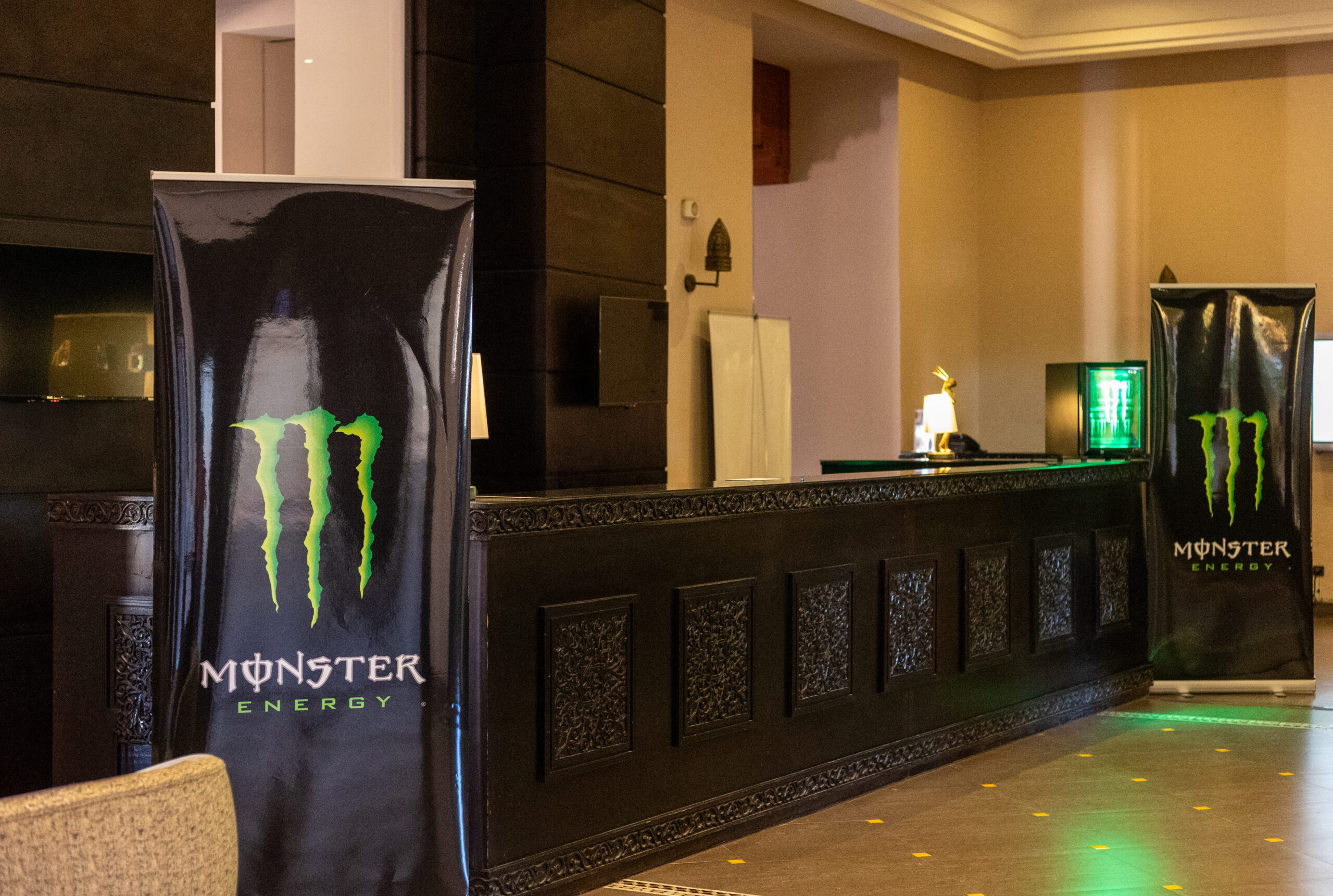 Lancement de produit Monster Energy