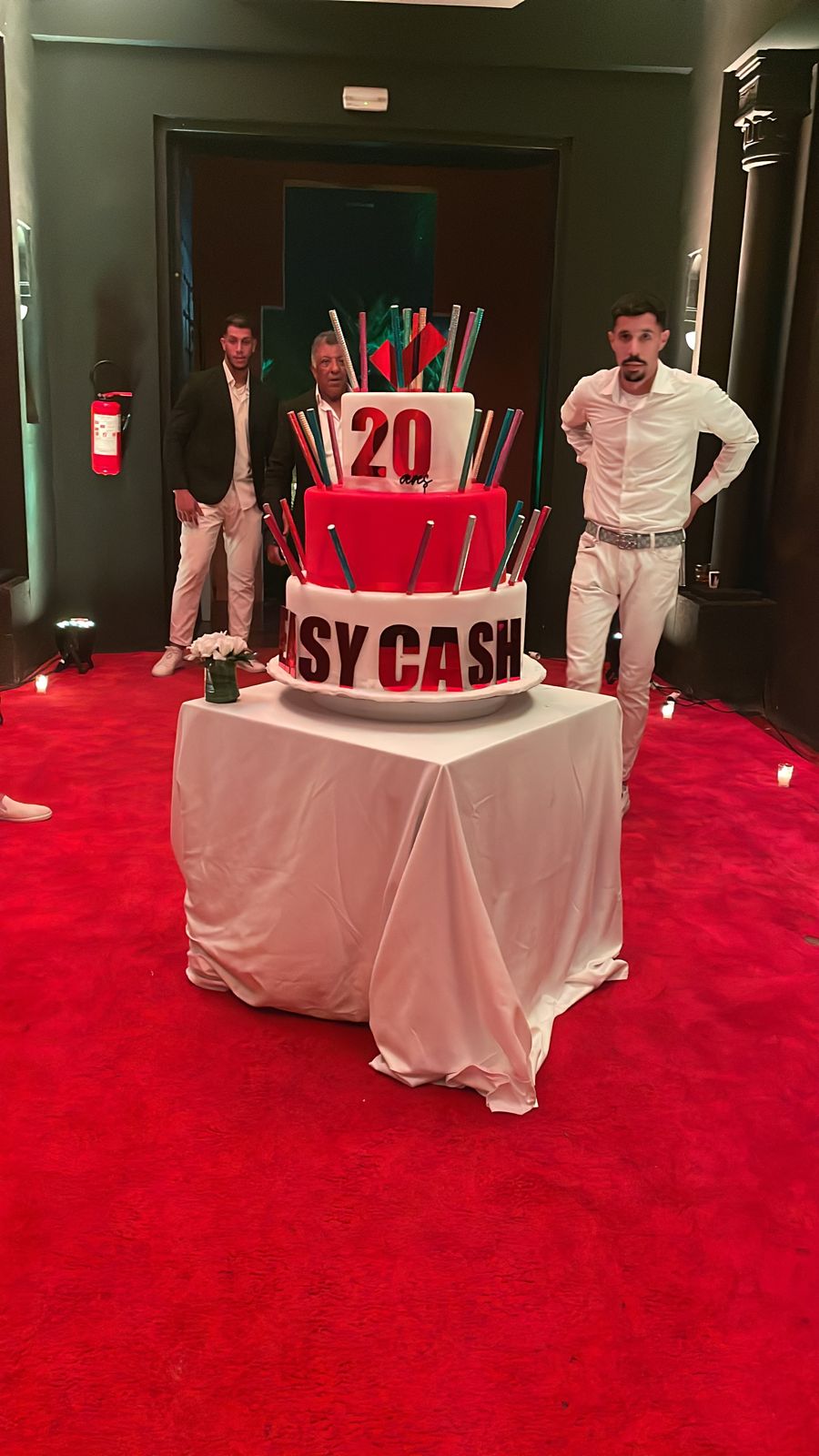 Anniversaire d’entreprise: Easy Cash